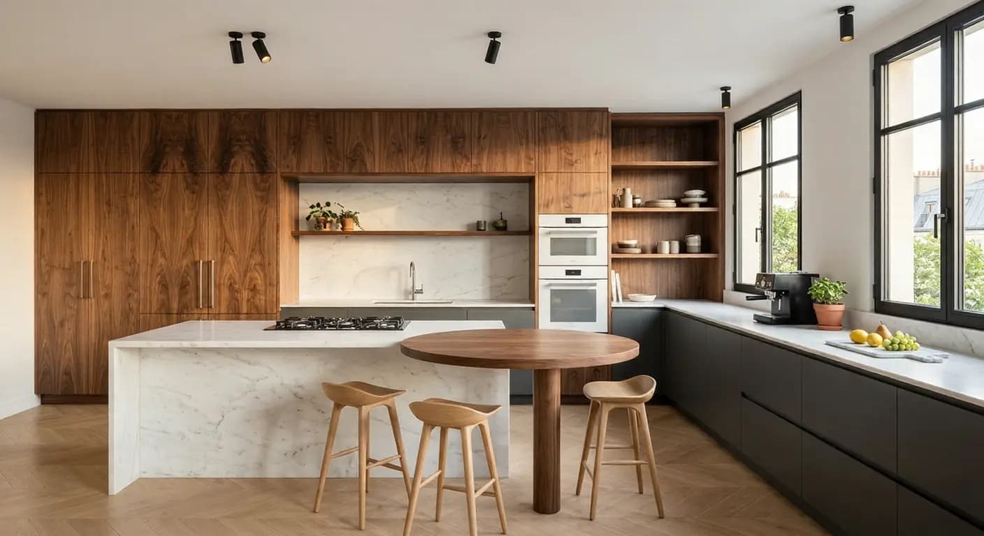 Rénover une cuisine entièrement équipée à Paris : le guide complet
