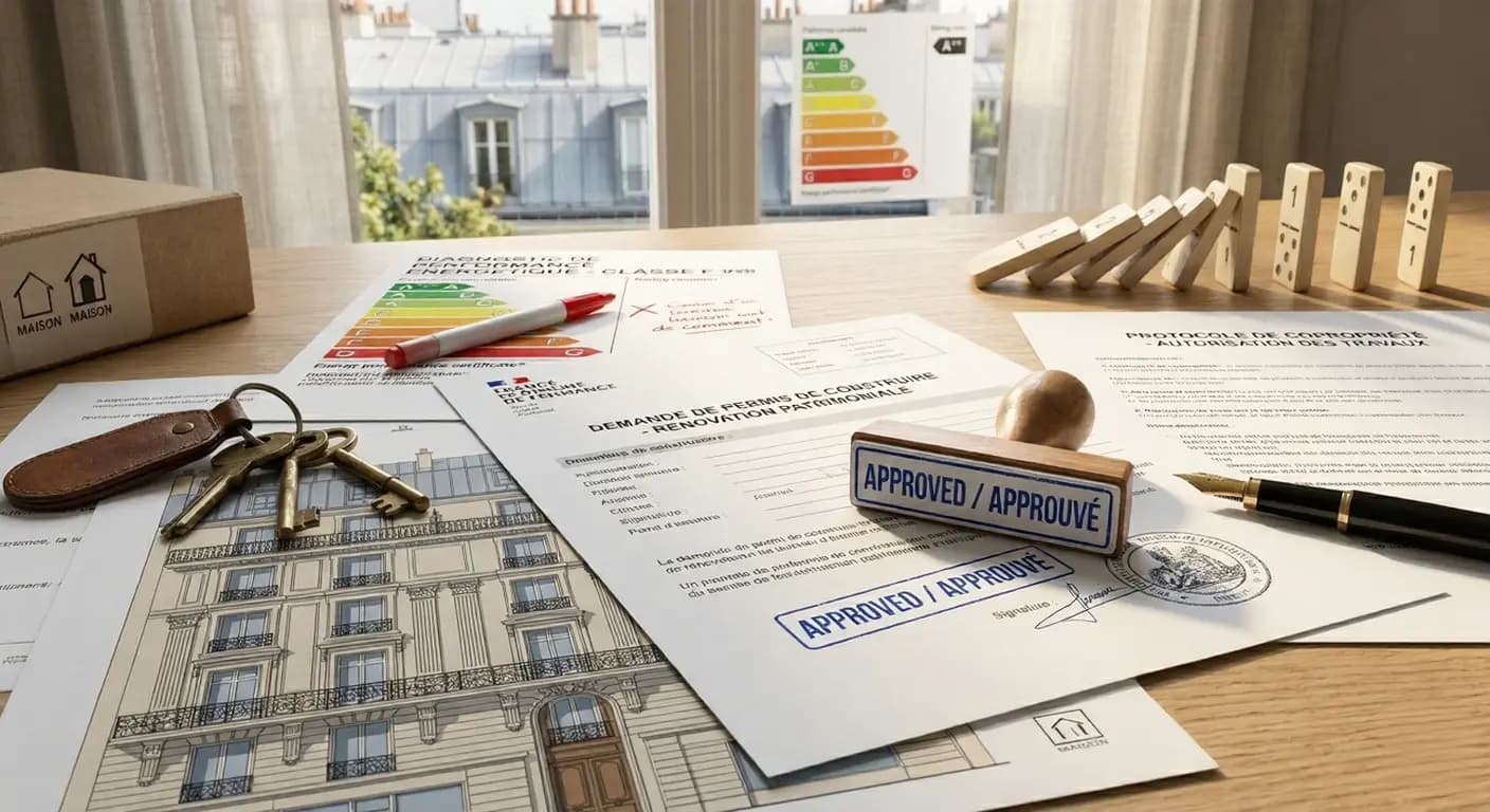 Travaux en copropriété à Paris : les démarches et autorisations à connaître