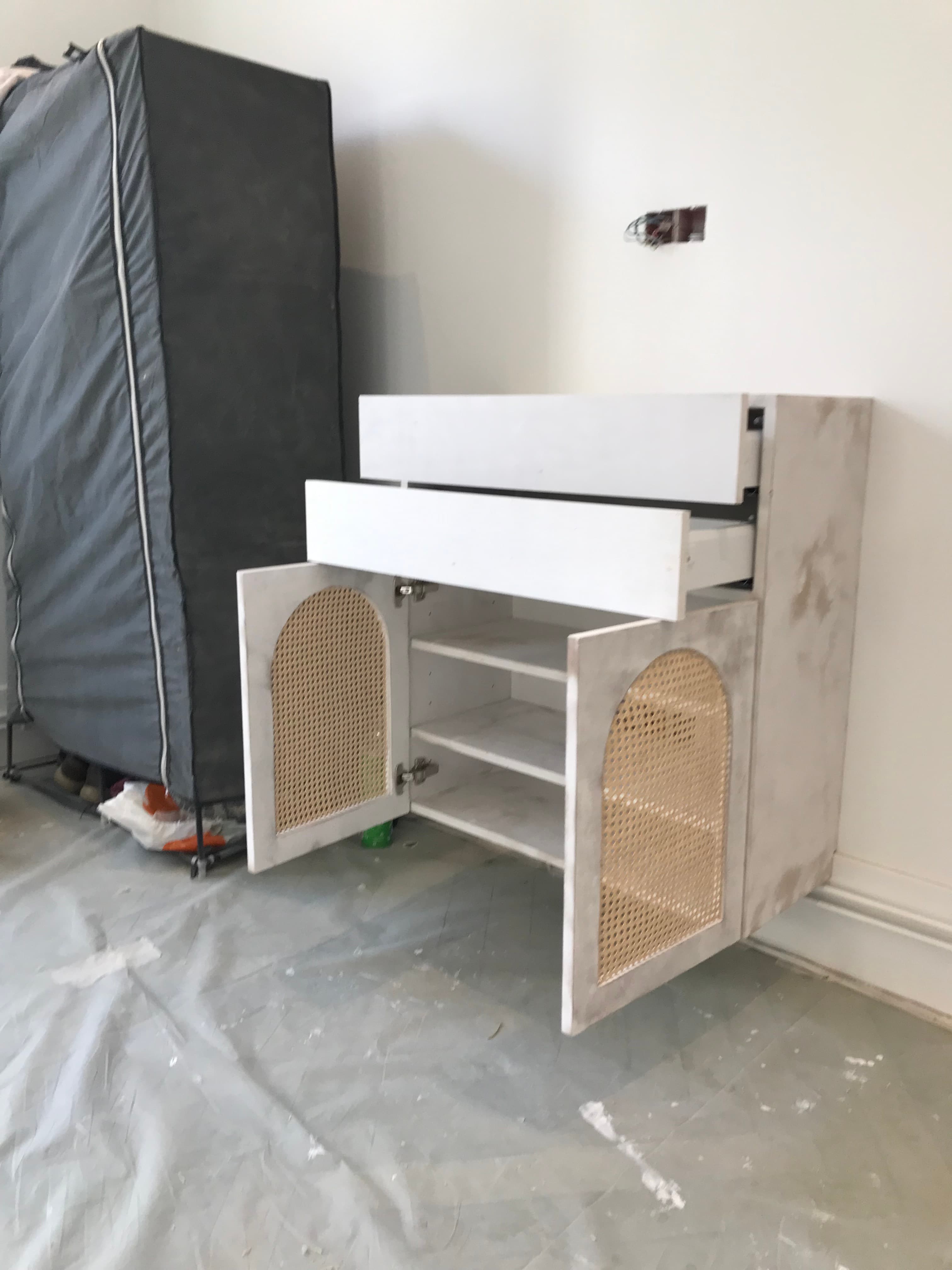 Bibliothèque murale design sur mesure - photo 3